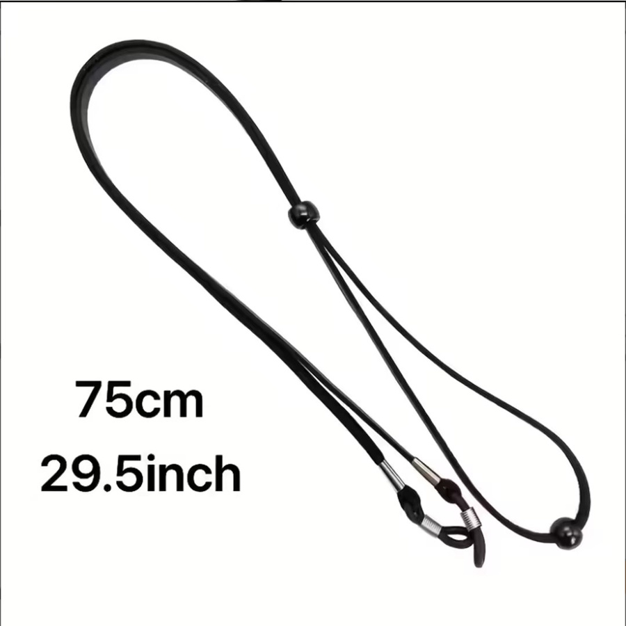 VOPHA Brillenband Leder, Sonnenbrillenhalter, Brillenkette - Bild 1