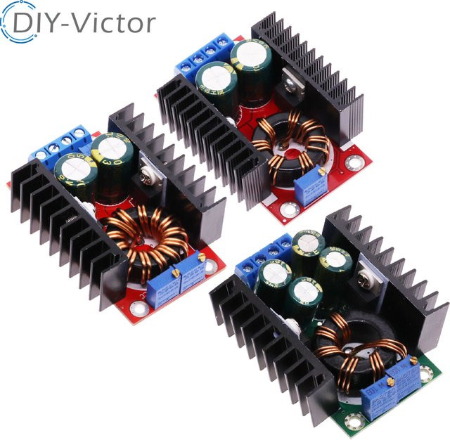 XL4016 Step-Down-Abwärtswandler 300 W DC/CC einstellbar 5–40 V auf 1,2–35 V Netzteilmodul für Arduino und LED-Treiber - Bild 1