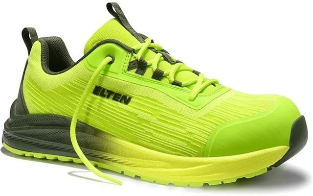 Elten Sicherheitshalbschuh HANKO XXNF LIME Low ESD S1 in Grün, Größe 44 - Bild 1