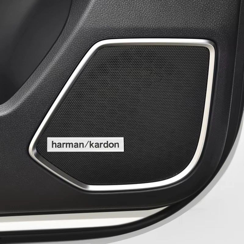 Harman/Kardon 3D Aluminium Auto Audio Emblem Aufkleber für verschiedene Fahrzeugmarken - Bild 3