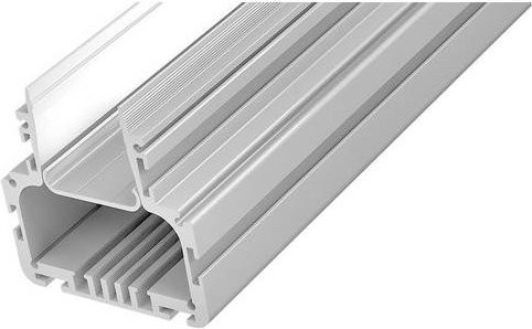 Barthelme LED-Profil Aluminium Silber Einbauprofil - Bild 1