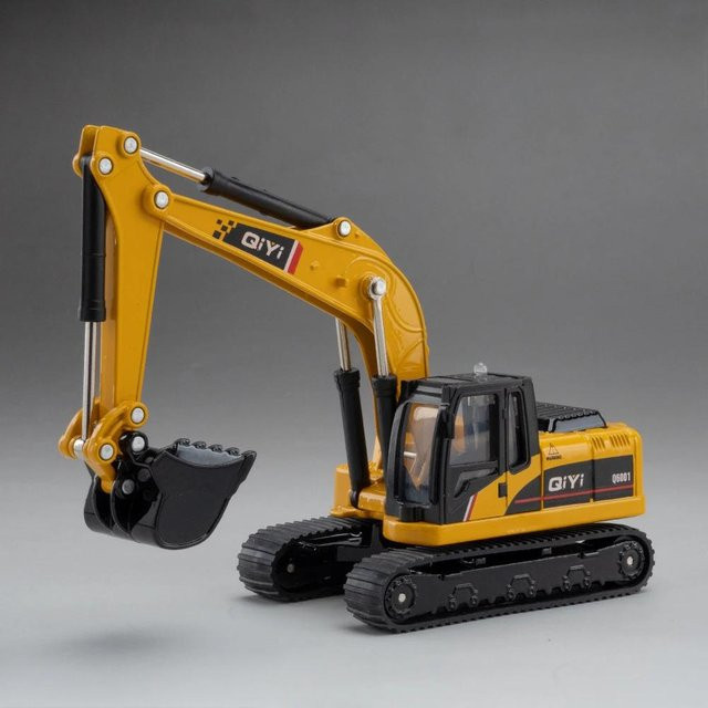 Zealous Sole Baggerbrecher Modellauto, 1:60, Metall, ab 3 Jahre - Bild 1