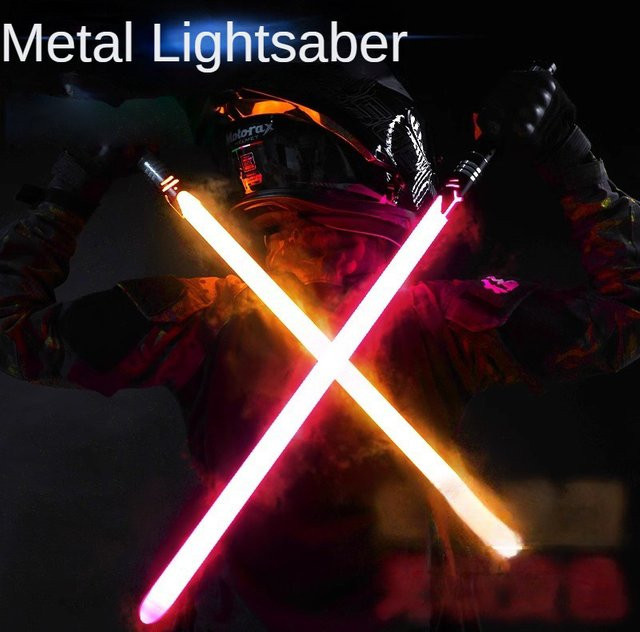 Bright shell Star Wars Lichtschwert, Metall, mit Licht und Sound - Bild 1