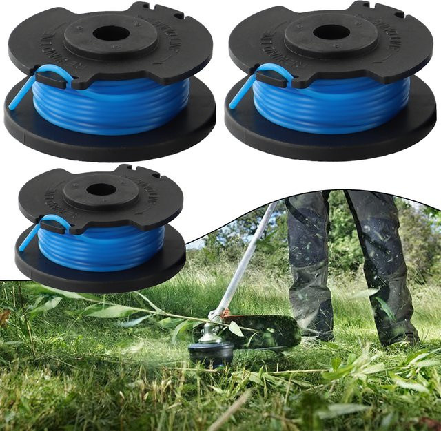 3 Stück VIBRATITE Spulen für RAC125, automatisch einstellbare Trimmerrollen für RLT1830H13, RLT1825LI und OLT1831S - Bild 1