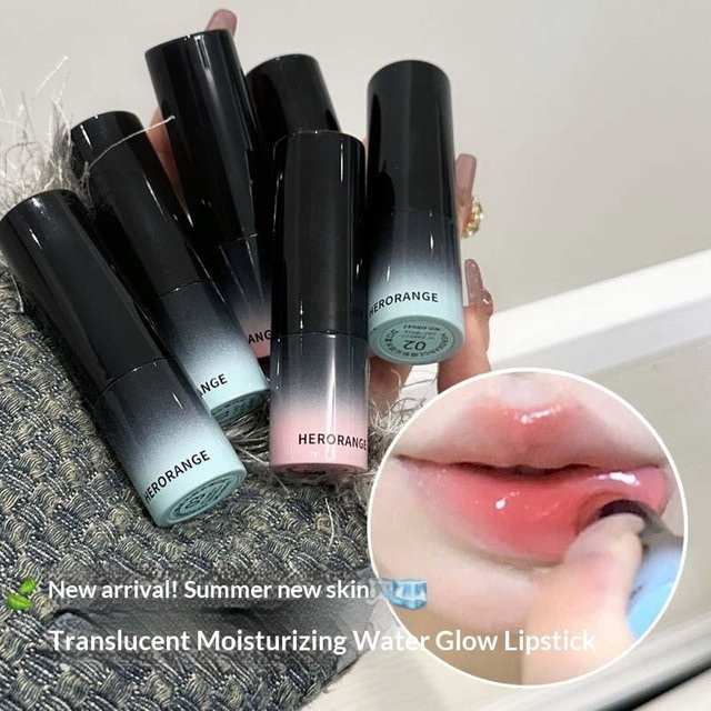 HERORANGE Lippenstift, Natürlicher Glanz, Unisex - Bild 1