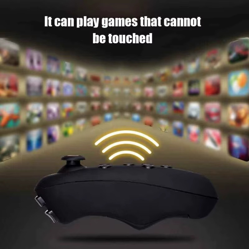 Mrgabwte Bluetooth-Gamepad in Weiß für iPhone, Android und PC - Bild 4