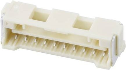 Molex Einbau-Stiftleiste Standard 10 Polzahl Weiß Rastermaß 2.00mm - Bild 1