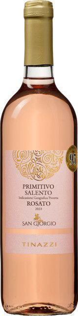 Tinazzi Primitivo Roséwein, Apulien, 0,75 l - Bild 1