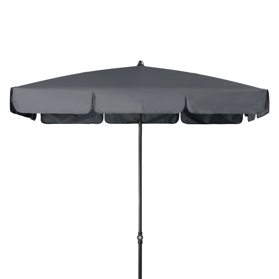 Doppler Balkonschirm Anthrazit mit Push-Up Mechanik B: 115 cm, H: 188 cm - Bild 2
