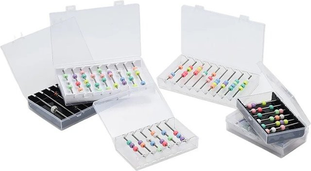 Lesaiyarr Schmuck Organizer, Acryl, Unisex - Bild 1