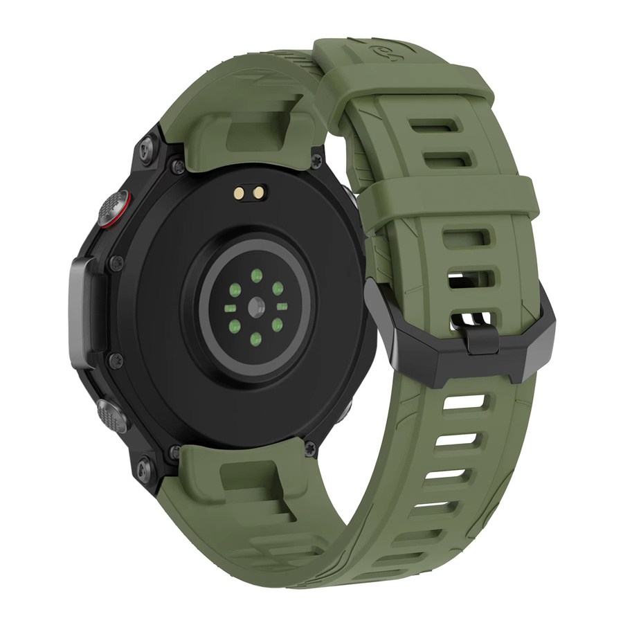 Amazfit Silikonarmband, Schwarz, Unisex - Bild 2