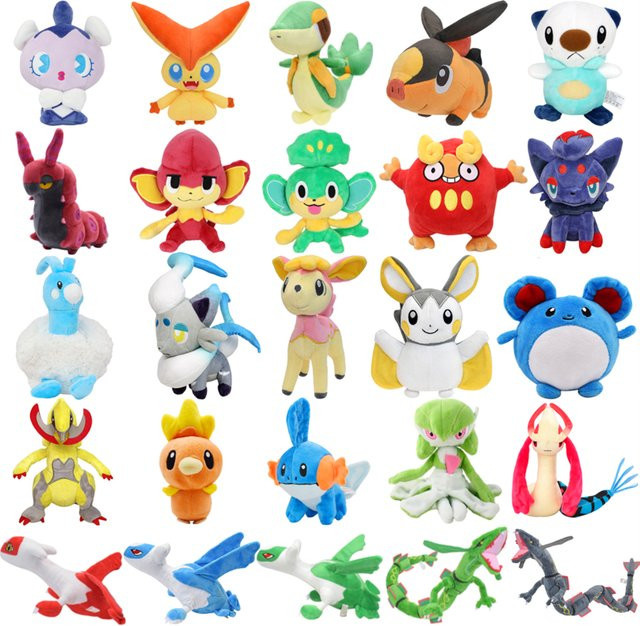 TAKARA TOMY Pokémon Plüschtiere, Puppen - Bild 1