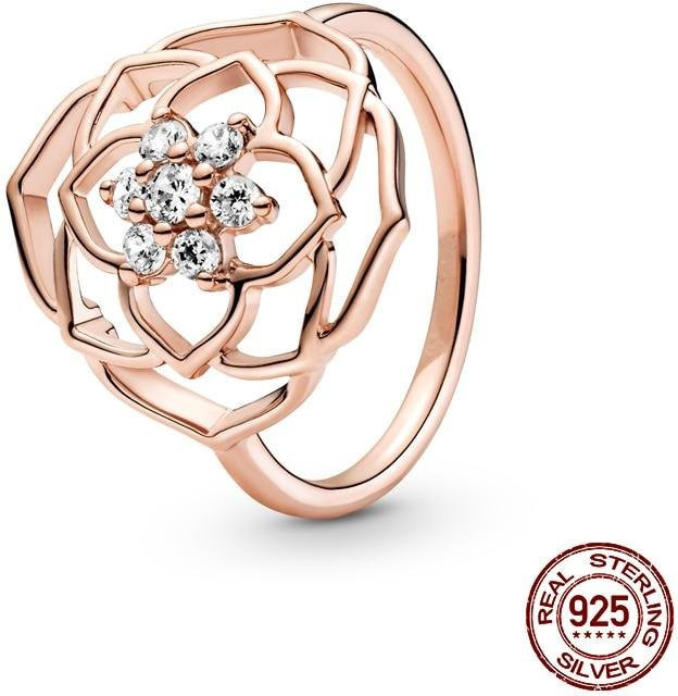 Codemonkey Ring, 925 Silber, Zirkonia, Damen - Bild 1