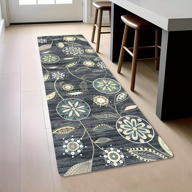 VIKAMA Teppich im orientalischen Stil für Küche und Flur, rechteckig, Mehrfarbig, Breite: 120 cm - Bild 1