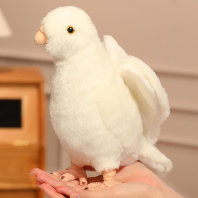 Niedlicher Vogel Plüschtier Anhänger, Bunt, 12cm, ab 14 Jahre - Bild 1