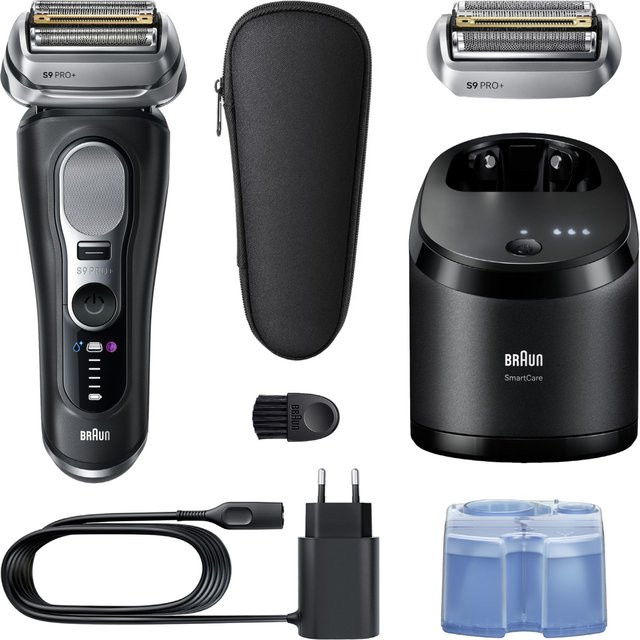 Braun Series 9 Trocken-Nass Rasierer, Herren, Schwarz - Bild 1
