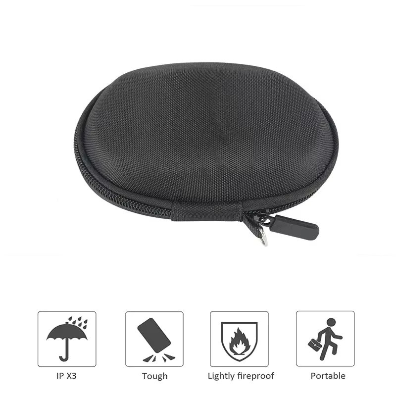 Stoßfeste und wasserdichte Logitech Gaming-Maus-Aufbewahrungsbox in Schwarz für MX Master 2S, 3 und 3S - Bild 2