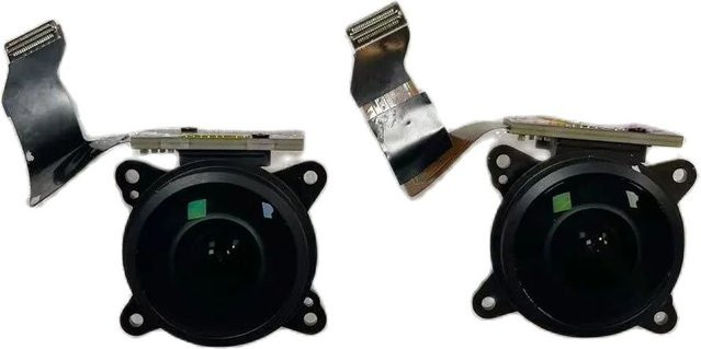 Original Insta360 Ersatz-Linseneinheit für die Insta360 X3 Action Camera in Schwarz - Bild 1