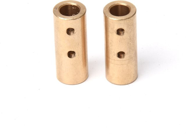 Readytosky Servo-Wellenkupplungsadapter, Wellenoberteil, Metall, Braun - Bild 1