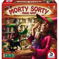Morty Sorty Magic Shop Brettspiel von Schmidt Spiele für Kinder ab 8 Jahren mit Hexen und Zauberern - Bild 1