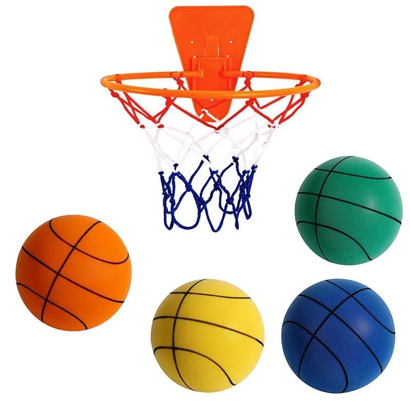 Fashnics Basketball Kinder Indoor Trainingsball, Bunt / Mehrfarbig - Bild 4
