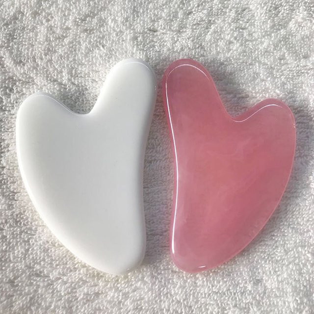 DUTRIEUX Massage-Stein Herzform, Unisex, Körperpflege - Bild 1