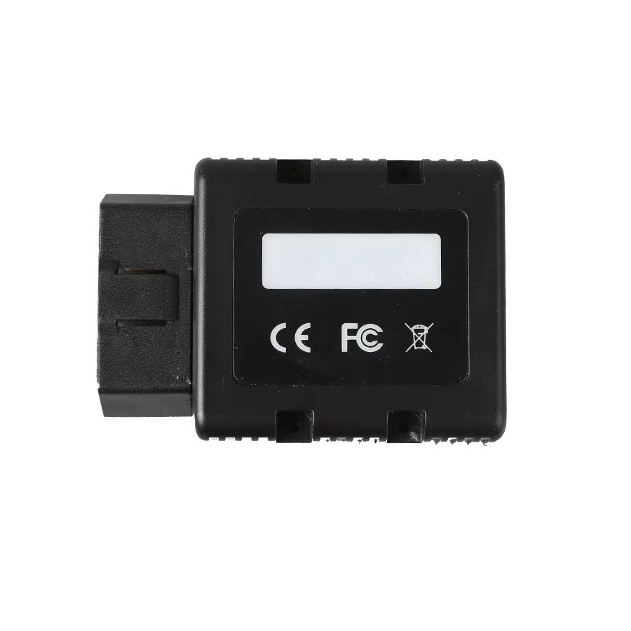 RE-COM Bluetooth-Diagnoseschnittstelle für Renault zur OBD-Diagnose und Programmierung in Schwarz - Bild 2