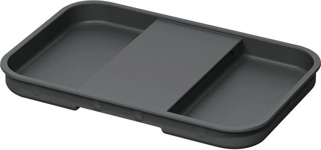 Ninka Einzeldeckel Klein Eins2Top aus Kunststoff in Dunkelgrau für 4,2 / 5,5 / 8 Liter - Bild 1