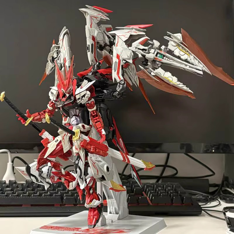 Bandai Red Dragon Heretic Repair, Assembly Model Collection Display Kit, 1/100 - Bild 3