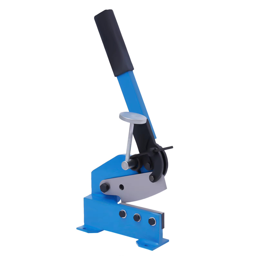Manuelle Metallschere Bymaocar aus Stahl in Blau mit Handhebel für Rundstahl bis 1,1 cm - Bild 6