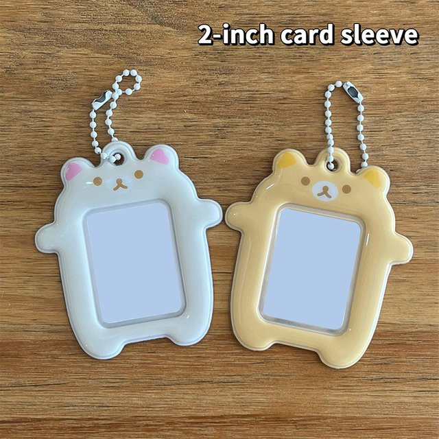 Lazybear Fotokartenetui Rilakkuma, 5,1 cm, Unisex - Bild 1