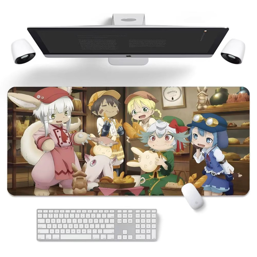 Moetch Gaming-Mauspad Made In Abyss Sakura Design, Mehrfarbig - Bild 7