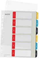 Leitz Zahlenregister Cosy A4 in Multicolor aus Kunststoff - Bild 1