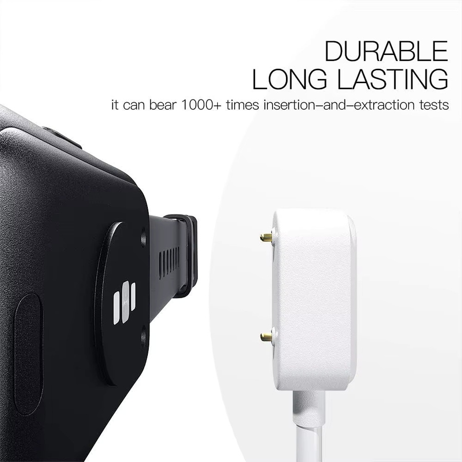 Huawei USB-Ladekabel für Huawei Band 9 8 7 Smartwatch Zubehör in Weiß - Bild 1