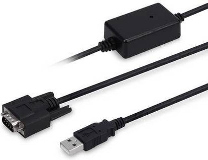 Di-soric USB-Konverter USB-A auf USB-C in Schwarz - Bild 1