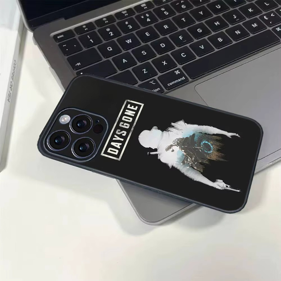 Days G-Gone Handyhülle mit starker magnetischer Anziehung in Schwarz für iPhone 11 12 13 14 15 16 Pro Max mini Plus - Bild 3