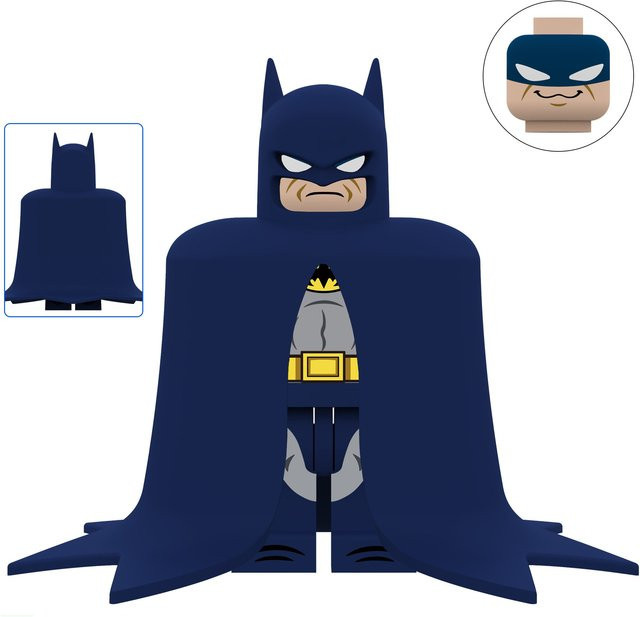 Hot Toys Mini-Actionfiguren, Einzelfigur, Blau - Bild 1