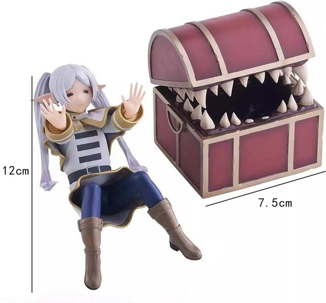 Fashnics Frieren Actionfigur Fern & Nudelstopper - Bild 1