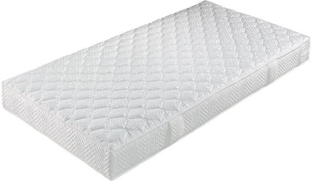 FBF bed&more Bonell-Federkernmatratze Stabila Superior H3 in Weiß, B/L/H: 90 x 200 x 22 cm - Bild 1