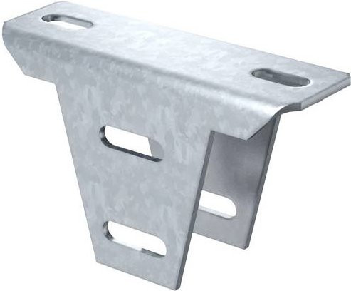 OBO Bettermann Kopfplatte 6348920 aus Metall in Silber - Bild 1