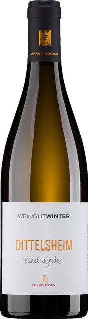 Dittelsheim Weissburgunder Erstes Gewächs Weißwein, Rheinhessen, 2023, trocken, 0,75 l - Bild 1