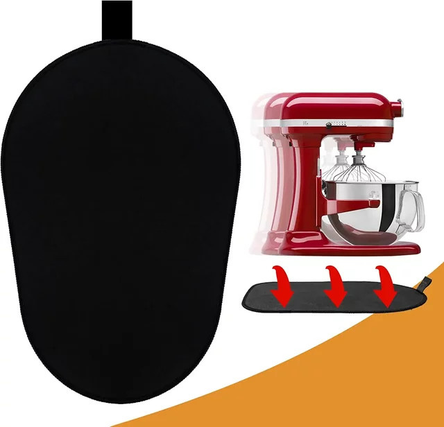 KitchenAid Mixer Mover Slider Mat Pad Gleitmatte für Standmixer als kompatibles Küchenzubehör - Bild 1