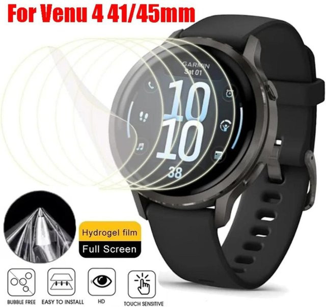 FancyWrist Displayschutzfolie Garmin Venu, Silikon, transparent, Unisex - Bild 1