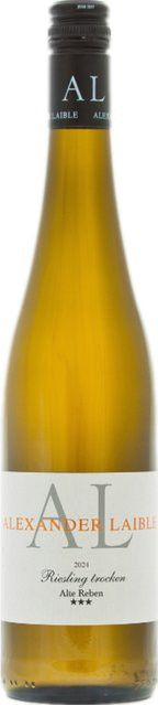 Alexander Laible Riesling Alte Reben Weißwein, 2025, Baden, trocken, 0,75 l - Bild 1