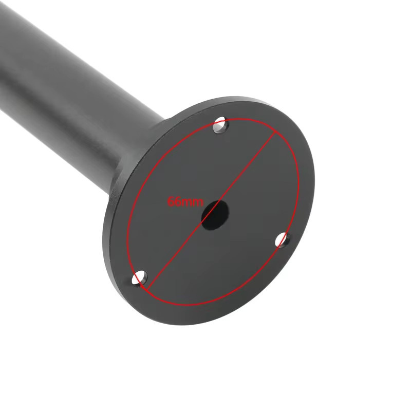 Eakins Faltbarer Rotierender Gelenkarm für Mikroskope und Digitalkameras in Schwarz mit 50mm und 76mm Fokussierung als Tischstativ - Bild 2