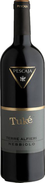 Pescaja Tuké Terre Alfieri Nebbiolo Rotwein, Piemont, 2023, trocken, 0,75 l - Bild 1