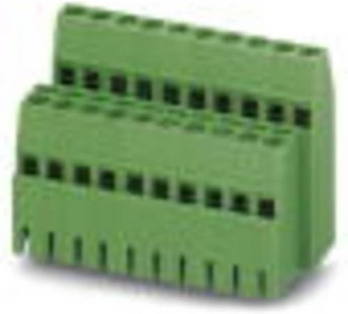 Phoenix Contact Schraubklemmblock 1706426, 3-polig, 1.50mm², grün, 50 Stück - Bild 1
