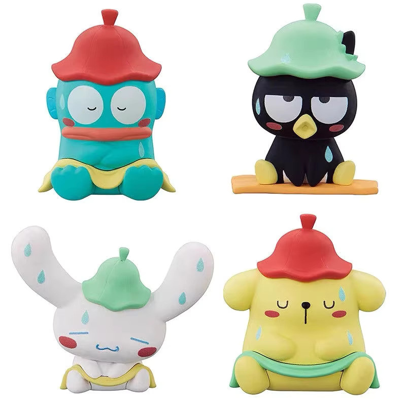 Sanrio Yuguigou Steam Sauna Serie Blind Box, Einzelfigur, Bunt / Mehrfarbig - Bild 4