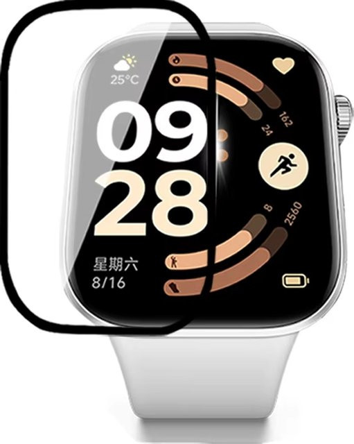 Xiaomi Displayschutzfolie für Redmi Watch 6, transparent, Unisex - Bild 1