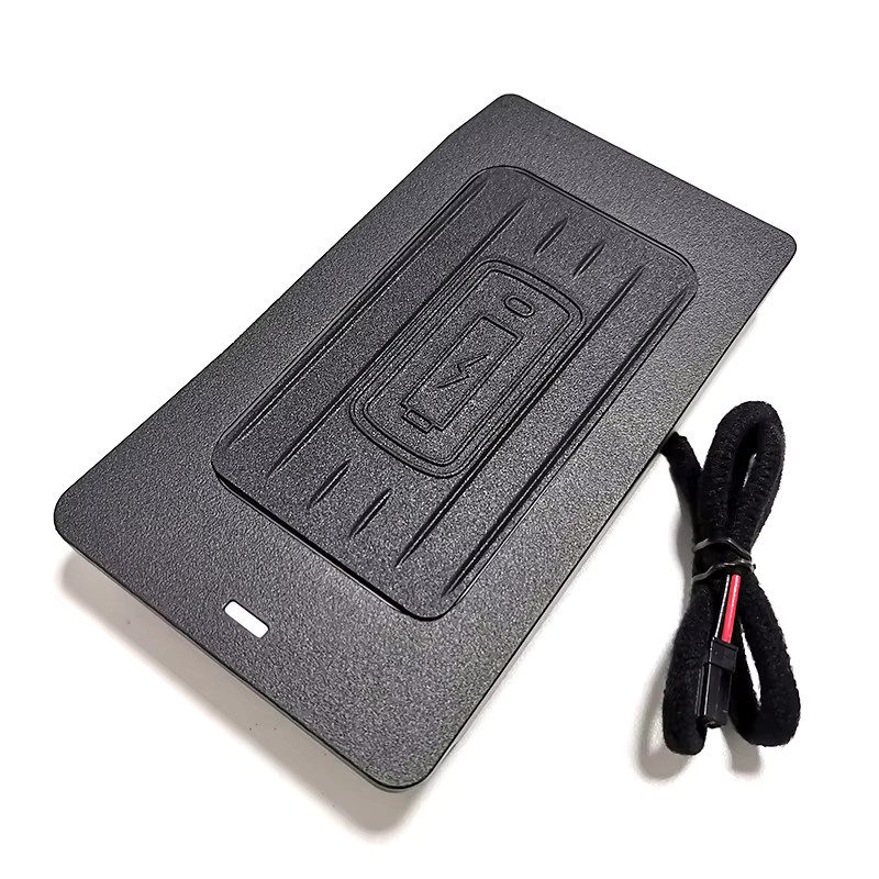 Carinway Wireless Auto-Handy-Ladegerät für Mercedes W213 E-Klasse E200 E260 E300 E350 (2016-2021), Ladehalterung in Schwarz - Bild 4